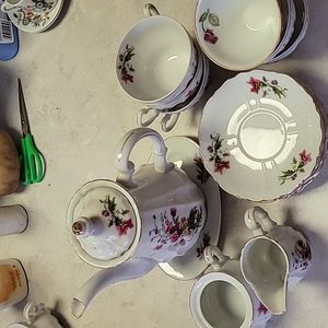 16 pc tea set